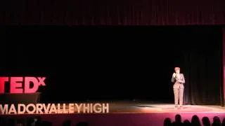 My Unexpected Journey | Zoe Dunning | TEDxAmadorValleyHigh