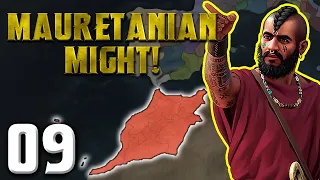 [9] A Numidian SLUGFEST! | Mauretania in Post Finem 1.1 | EU4 1.36