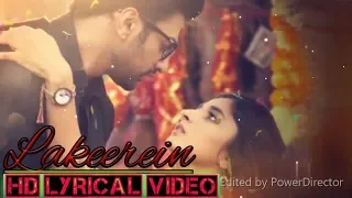 Lakeerein | Official Music Video (Lyrical) | Guddan Tumse Na Ho Payegaa | Zee TV | Puneet Dixit