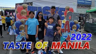 Things to do | Taste of Manila 2022