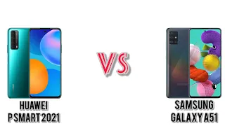 Huawei P Smart 2021 VS Samsung Galaxy A51