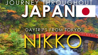 Japan 🇯🇵 - Daytrips from Tokyo: Nikko (Part 6) | Japan Travel Vlog