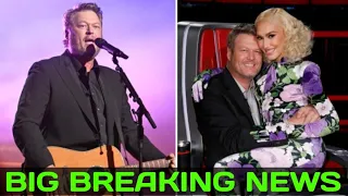 LIPS ARE SEALED Blake Shelton claims that romance is "crazy" and that when he first met Gwen Stefani