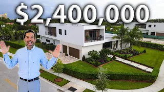 Tour a fantastica propiedad de lujo en Botaniko Weston a la venta por $2,400,000 de dolares