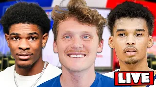 Reacting to the 2023 NBA Draft LIVE!