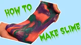 Making Slime Gone Wrong | How To Make Slime!