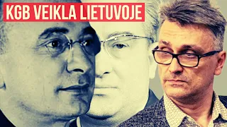 KGB veikla Lietuvoje. Bernaras Ivanovas