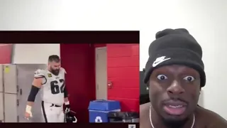 CRAZY! Watch Eagles players, Hurts, Kelce after being stunned by Bucs. In Tears!!