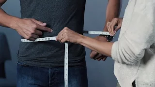 How to Measure Your Waist | Tux Rental Measuring Made Easy