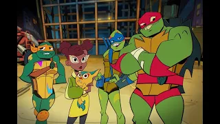 Черепашки ниндзя все серии подряд мультсериал TMNT