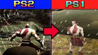 Como esses jogos de PS2 ficariam no PS1 (impressionante)