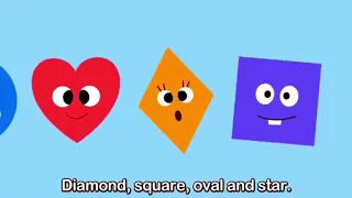 Shapes Song   Shapes Are All Around   Learn Shapes and Nursery Rhyme for Kids