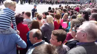 Бессмертный полк Донецк парад победы 2016