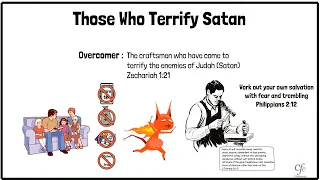 113 - Those Who Terrify Satan - Zac Poonen Illustrations