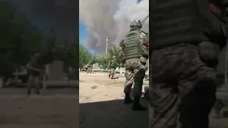 Арысь взрыв солдаты спасают людей 2019