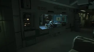 Alien Isolation "Mission 5" - Cut version and Happy Ending for Xeno - Nightmare + Insane AI Mod