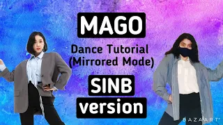 GFRIEND Mago- Dance Tutorial (SINB version)