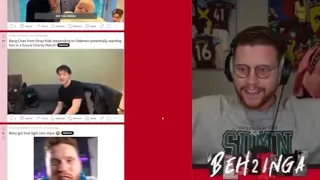 Behzinga Reacting to Bang Chan’s Response to Sidemen wanting him to be in a Sidemen Charity Match