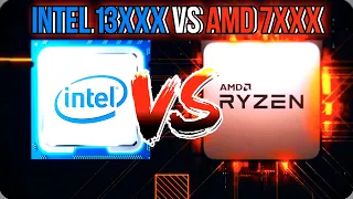 AMD или INTEL / Какой процессор лучше AMD RYZEN 7950X vs INTEL 13900K (Личное мнение)