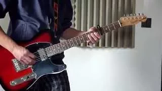 The Rolling Stones - Happy - Guitar Cover