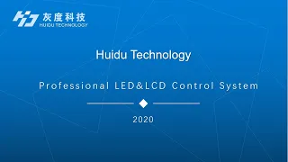 Huidu  controller HD-A3 Software Operation