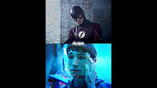 The flash vs The flash #theflash  #shorts #dc #cw #dceu #barryallen #ezramiller #grantgustin