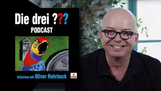 Die drei ??? Podcast - Oliver Rohrbeck im Interview