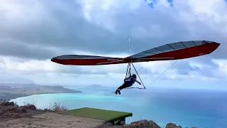 Hang gliding Makapu'u in Hawaii