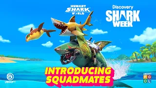 Hungry Shark World | Squadmates | Release Trailer