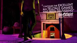 The Wolf Among Us Episode 3 — Релизный Трейлер с Почестями EN