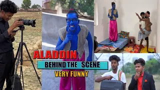 Aladdin || BEHIND THE SCENE 😀😀 || REAL FOOLS ||