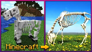 Мобы майнкрафт в реальной жизни | Minecraft in real life (арты майнкрафт)