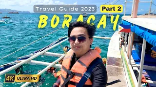 Boracay Travel Guide 2023 | Island Hopping | Crystal Cove Island | Boracay Vlog Part 2