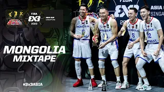 Mongolia 🇲🇳 | Asia Cup 🏆 Winners Mixtape | FIBA 3x3 Asia Cup 2023