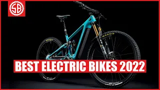 2022 Best New Electric Mountain eBikes - TOP 10 EMTB Buyers Guide