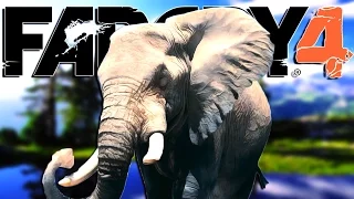 ELEPHANT POWER! | Far Cry 4 #2