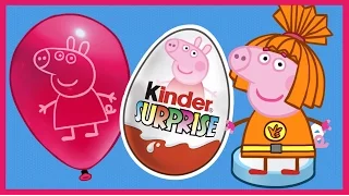 Киндер Сюрприз. Свинка Пеппа. Peppa Pig. Фиксики. Kinder Surprise. Fiksiki.