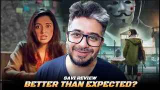 Savi Movie Review, Divya Khosla, Anil Kapoor, Harshvardhan Rane | HIT OR FLOP?