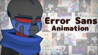 Error Sans // Animation