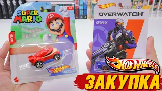 Hot Wheels СУПЕР МАРИО, OVERWATCH и другие ништяки