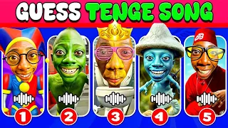 GUESS MEME & WHO'S SINGING 🎤🎵 🔥| Lay Lay, King Ferran, Salish Matter,MrBeast, Tenge Tenge Song, Elsa