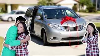 Surprising Our Mom With Her DREAM CAR for Christmas (emotional)