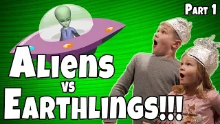 Aliens vs Earthlings: Are Aliens Spying on us!?! Part 1