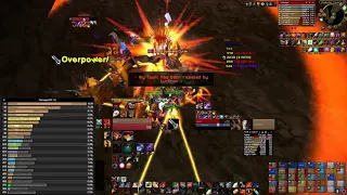 2872 DPS- VANILLA - Fury Warrior - Kwazorn VS. Lucifron Molten Core