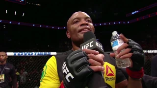 UFC 208: Anderson Silva Octagon Interview