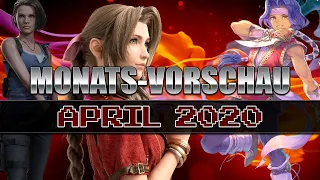 Monatsvorschau April 2020 - Das langerwartete Final-Fantasy-Remake kommt!