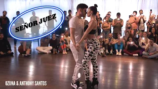 Señor juez 🔥 Ozuna & Anthony Santos | LUIS Y ANDREA bachata | Orlando 🇺🇸