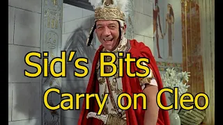 Sid James' Bits | Carry on Cleo | #carryon