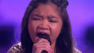 Elle n'a que 9 ans et chante telle une pro !!!   Angelica Hale 'Symphony'