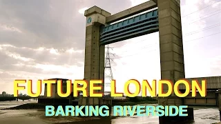 Exploring Old & New Barking - Abbey Ruins to Barking Riverside